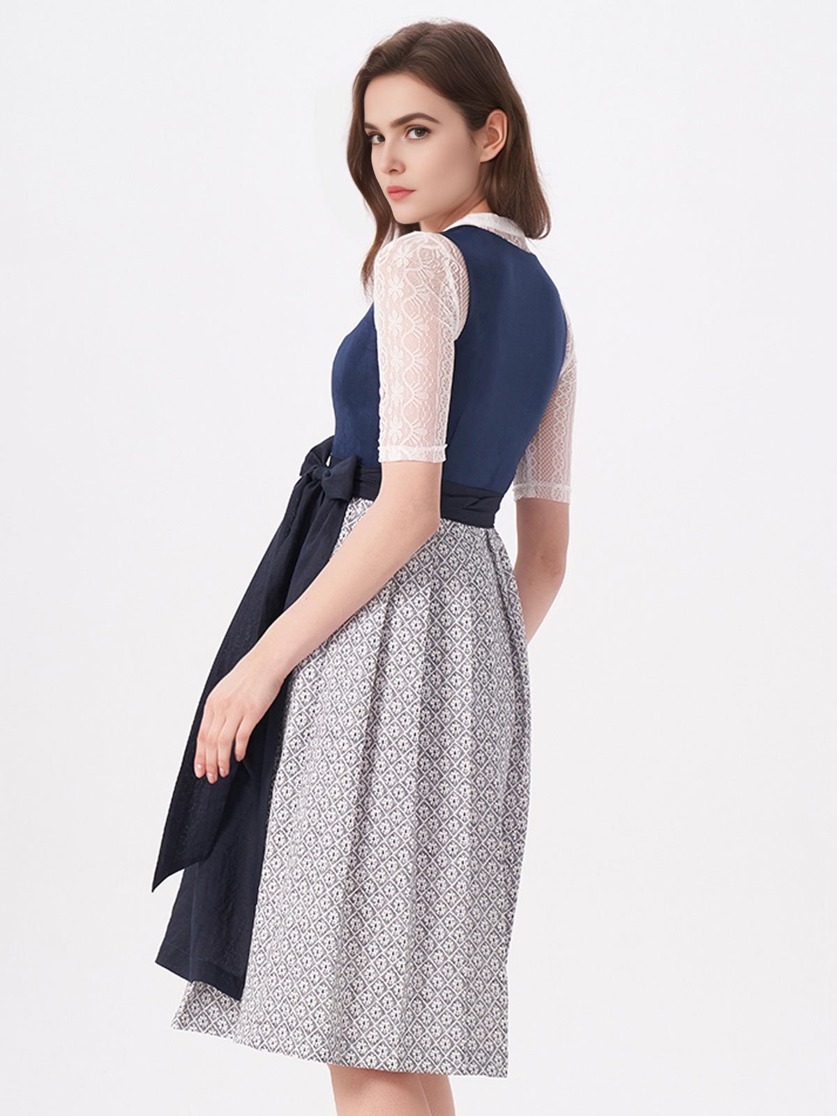 Jeinn Dirndl in Blau