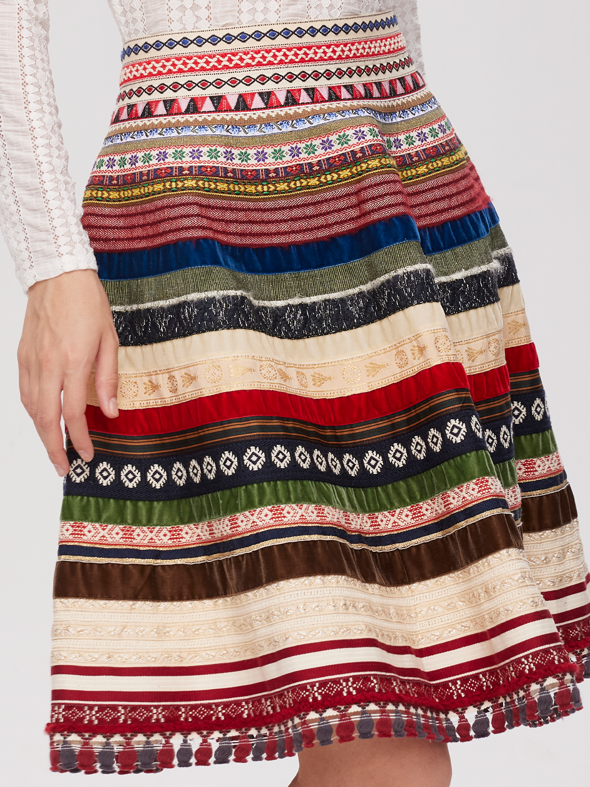 Dirndl in Rot – ein moderner Klassiker