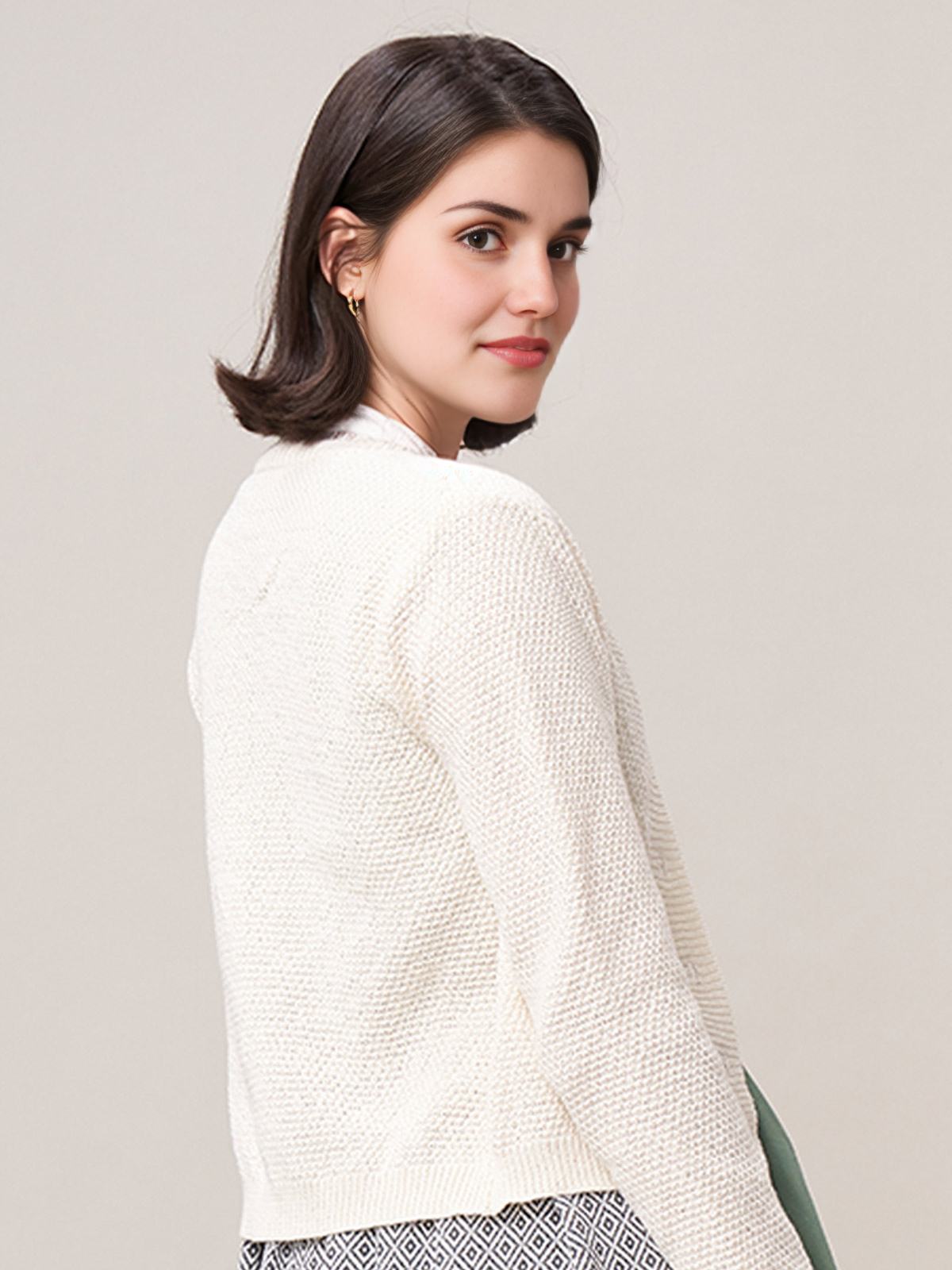 Elegantes Strickoutfit im Gottseidank Sale