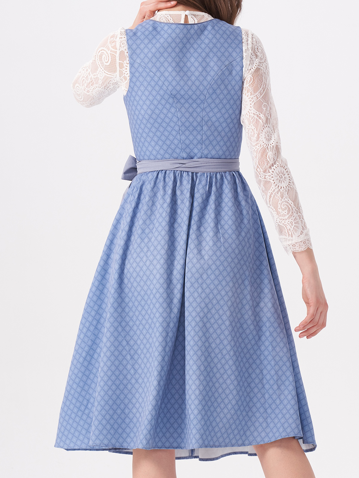 Anthrazit Dirndl in eleganter Ausführung