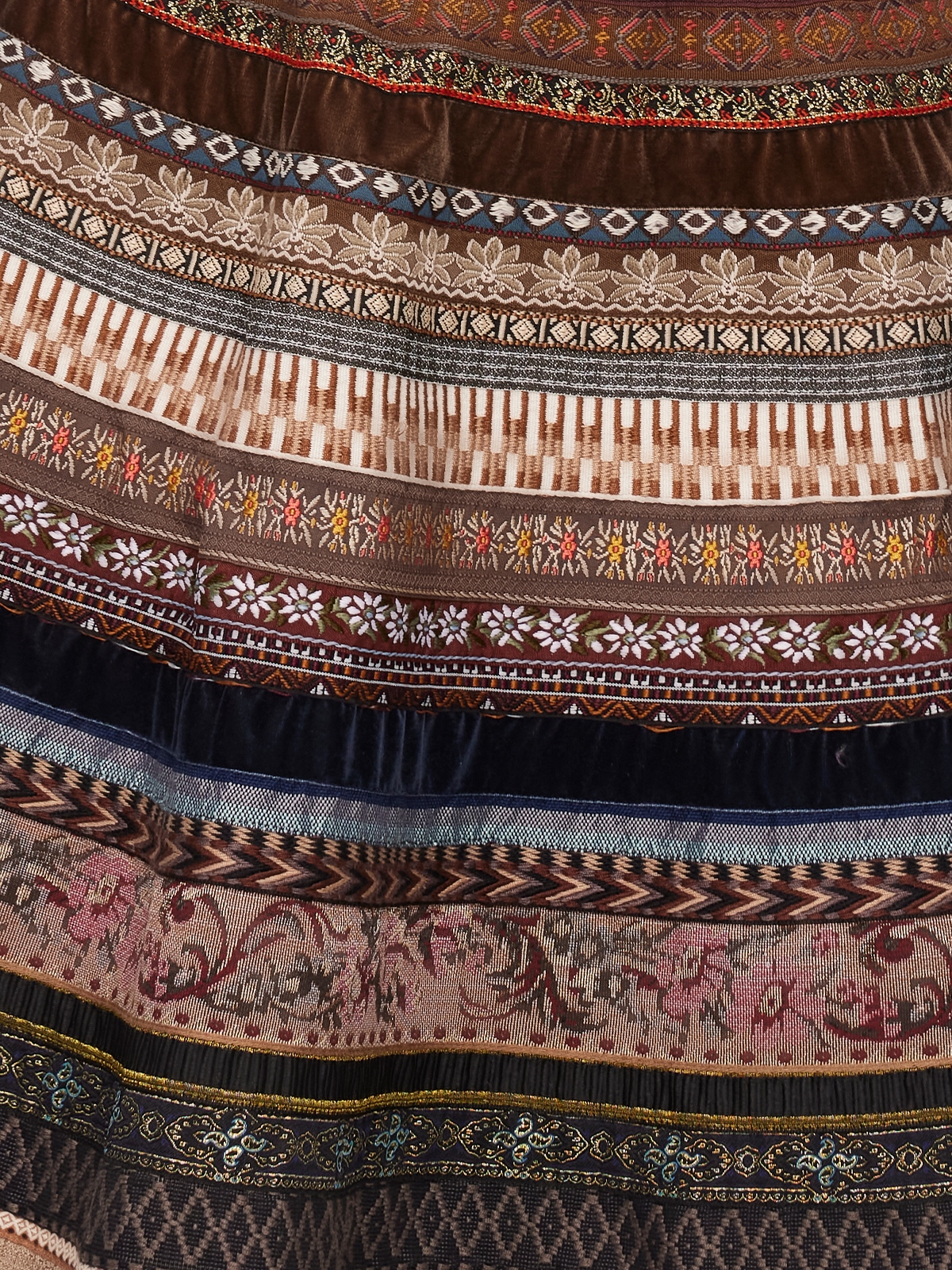 Dirndl mit geradem Ausschnitt
