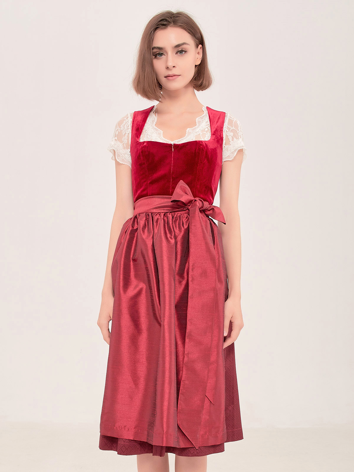 Grünes Dirndl Damen in eleganter Ausführung